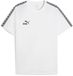 Puma T-shirt teamKING Tee 660532 Homme XL Coton Blanc/Noir