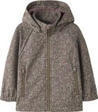 NAME IT NMFALFA08 SOFTSHELL JACKET AOP FO2 Dames Jas