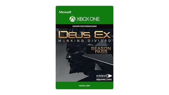 Square Enix Ex: Mankind Divided - Season Pass - XBOX One Xbox One