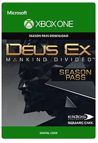 Square Enix Ex: Mankind Divided - Season Pass - XBOX One Xbox One