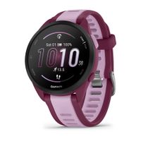 Garmin Forerunner 165 Music Montre connectée - Berry - 0753759326647