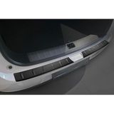 Avisa RVS Achterbumperprotector compatibel met Leapmotor C10 2024- - Matzwart - 2-delig