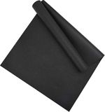 vidaXL Tapis de protection de sport Noir 180 x 75 x 0,6 cm PVC haute densité