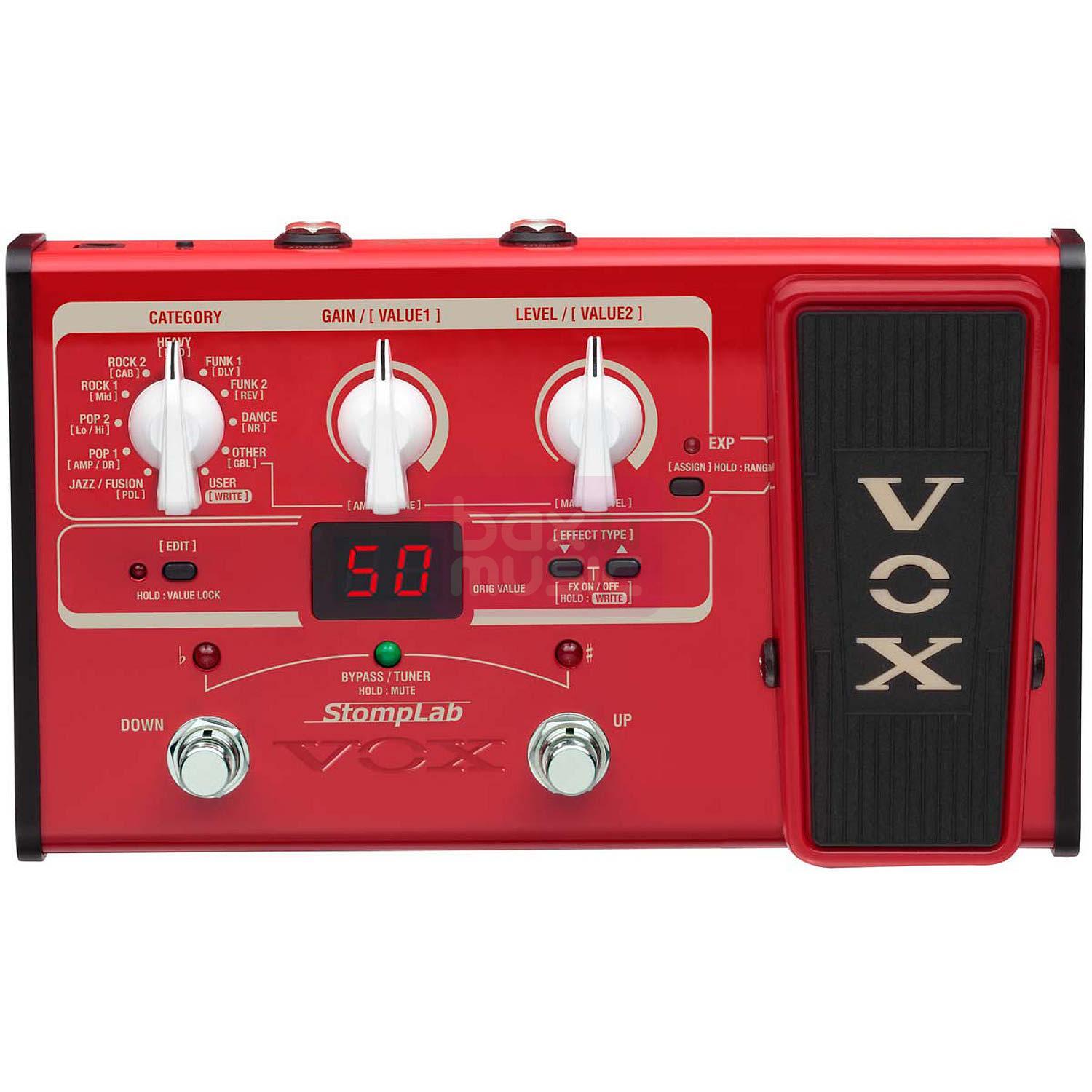 Vox Stomp Lab IIB