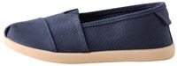 Next Jongens Instappers van canvas Blauw