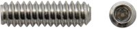 Göldo Madeschroeven Inbus 9 mm, nikkel - Gitaaronderdeel