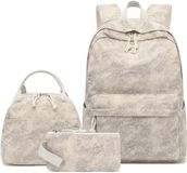 Ibenzoa® Robuuste Schoolrugzakset voor Meisjes – Multifunctioneel en Draagbaar
