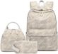 Ibenzoa® Sac à dos robuste pour filles – Multifonctionnel et portable