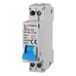 IXTRIMA Automatische stroomonderbreker 1P+N 16A C16 220V 4,5kA, bezet 1 module