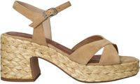 Tamaris Sandalettes - Dames - Beige - Maat:37
