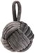 Home deco factory butoir de porte bouton - gris - 1,15 kg - butoir de porte décoratif
