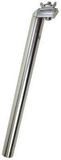 Merkloos Zadelpen vast 27 x 350 mm aluminium zilver