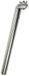 Merkloos Zadelpen vast 27 x 350 mm aluminium zilver