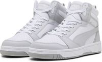 PUMA Rebound v6 Unisex Sneakers - PUMA White-Ash Gray