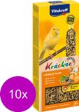 Vitakraft Kanarie Kracker 3 stuks - Vogelsnack - 10 x Honing