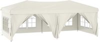 vidaXL Partytent - inklapbaar - 3x6 m - groen