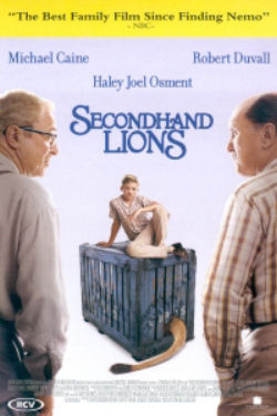 McCanlies, Tim Secondhand Lions dvd