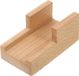 OEM Kivora B.V. Japanse houten sushihouder – traditioneel sushirek en taco-houder voor thuis, restaurants en feestjes, afmetingen: 3,54 × 1,96 × 1,57 inch