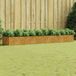 Maison Exclusive - Lit de jardin surélevé 360x80x40 cm, version acier Corten