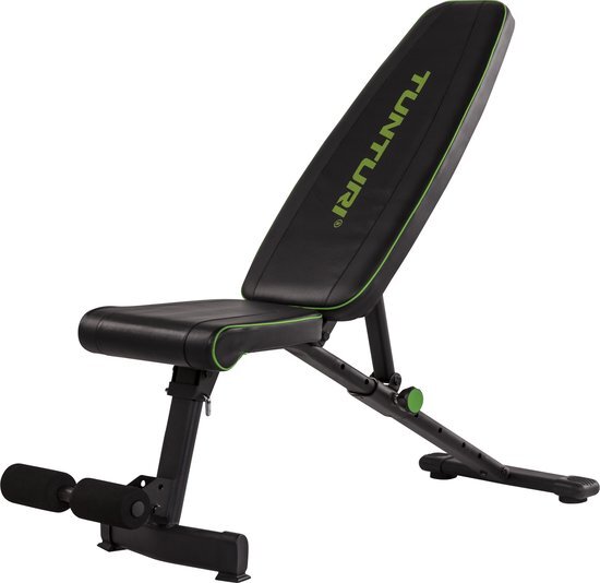 Tunturi UB20 Utility Fitnessbank - Verstelbaar - Zwart