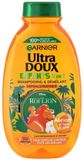 Garnier Ultra Doux Shampoo 2-en-1 Démêlant Enfants – Le Roi Lion, Abricot et Coton, 300 ml