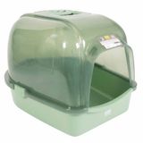 Laroy Group Ebi Kattentoilet Eclipse groen M - 43x56x40cm