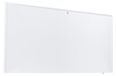 Panneau chauffant infrarouge, 700 W, avec Wi-Fi, pour surfaces de 7-14 m², montage mural, blanc