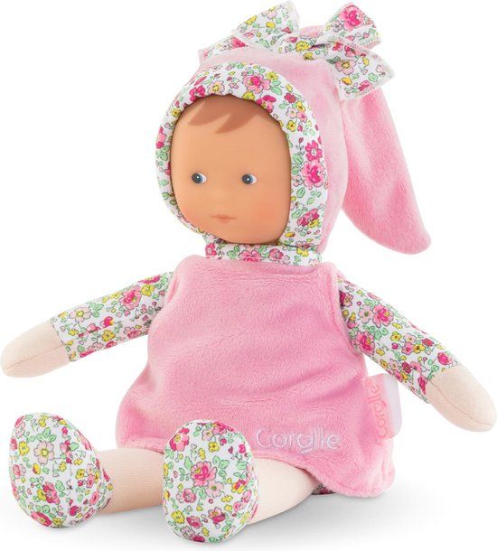 Corolle Mon Doudou Miss Pink Blossom Garden, 25cm