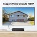 Corenia système de sécurité 8 canaux 1080P – kit de caméras de vidéosurveillance – système vidéo – caméras de surveillance – enregistreur DVR – sans disque dur – vision nocturne infrarouge 20m – détection intelligente des véhicules et des personnes