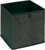 5Five Velvy Mix N Modul Opbergmand - 31x31x31cm - Groen