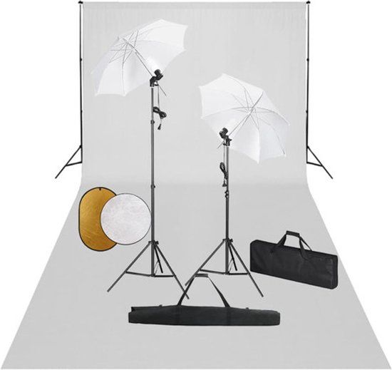 vidaXL Fotostudioset