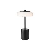NUURA - Blossi Lampe d'extérieur sans fil rechargeable - Noir - Acrylique - Designer Sofie Refer
