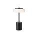 NUURA - Blossi Lampe d'extérieur sans fil rechargeable - Noir - Acrylique - Designer Sofie Refer