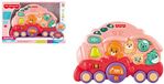 Amuuso Baby Animal Train+Light Music (Pink).