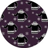 Bonateks, Ronde digitaal bedrukte muismat, antislip onderkant, voor kantoor en thuis, diameter: 22 cm
