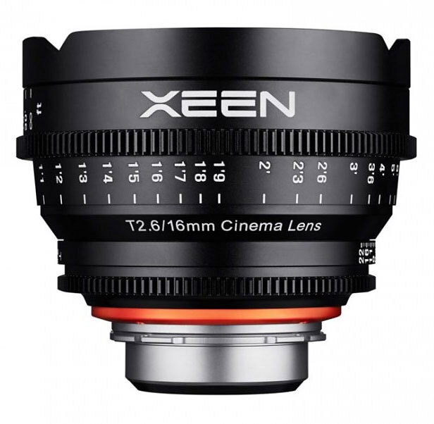 Xeen 16mm T2.6 FF Cine Sony FE