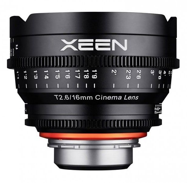 Xeen 16mm T2.6 FF Cine Sony FE - 8809298880668
