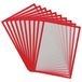 Tarifold Magnet Pro 10 Magnetisch informatiekader A3 Rood 10 stuks
