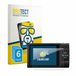 BROTECT Bedifol Screenprotector 6 Stuks voor Canon IXUS 285 HS A Beschermglas transparant