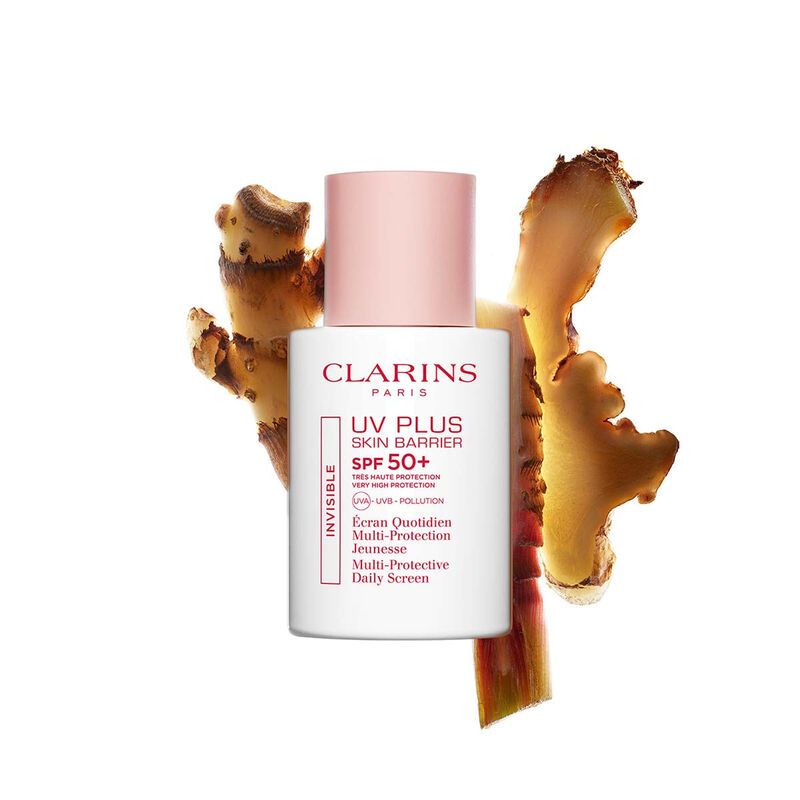 Clarins UV Plus Translucent SPF50 Sunscreen Fluid Face 50ml