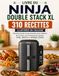 LIVRE DU NINJA DOUBLE STACK XL 310 RECETTES ILLUSTRÉES EN COULEUR