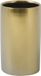 Spirella Tandenborstelhouder TUBE-MATT – Borstelhouder en Tumbler voor de Badkamer – Messing, Goud, 7 x 11,5 cm