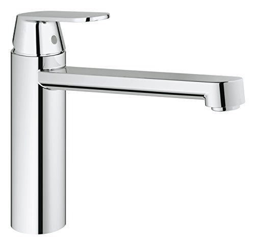 GROHE Eurosmart Cosmopolitan 30194000 Keukenkraan met middelhoge uitloop, zwenkbereik 140°, lage druk