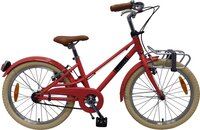 Volare Melody Kinderfiets - Meisjes - 20 inch - Pastel Rood - Twee Handremmen - Prime Collection