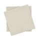 Scandi Essentials Serviette en papier unie Beige, lot de 20, 40x40 cm