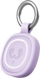 Fresh 'n Rebel Smart Finder 2 - Bluetooth Tracker - Smart Tag voor Apple Find My & Android - Sleutelvinder - 12 maanden batterij - IPX7 Waterproof - Dreamy Lilac