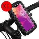 BASEY. Support de téléphone universel pour vélo, scooter et poussette - Support de téléphone pour vélo étanche - Rotatif à 360 degrés - XL