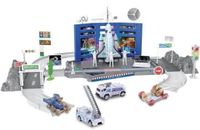 MGM Space Shuttle Launch Station - 3 metalen voertuigen - Gratis stickers