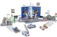 MGM Space Shuttle Launch Station - 3 metalen voertuigen - Gratis stickers