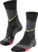 FALKE SC1 Langlauf Skisokken compressie, Ultralichte padding functioneel garen sportsokken heren zwart - Maat 46-48